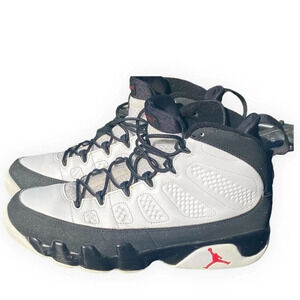 Air Jordan OG 9 Retro Space Jam Mens Size 9 Athletic Lace up  Sneakers 302370-16